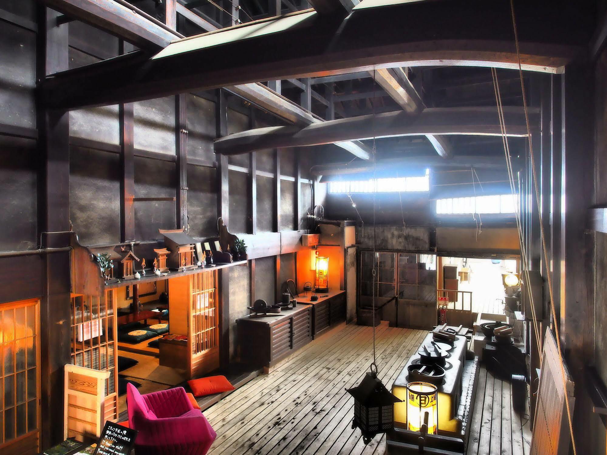 Naramachi Hostel & Restaurant Exterior photo