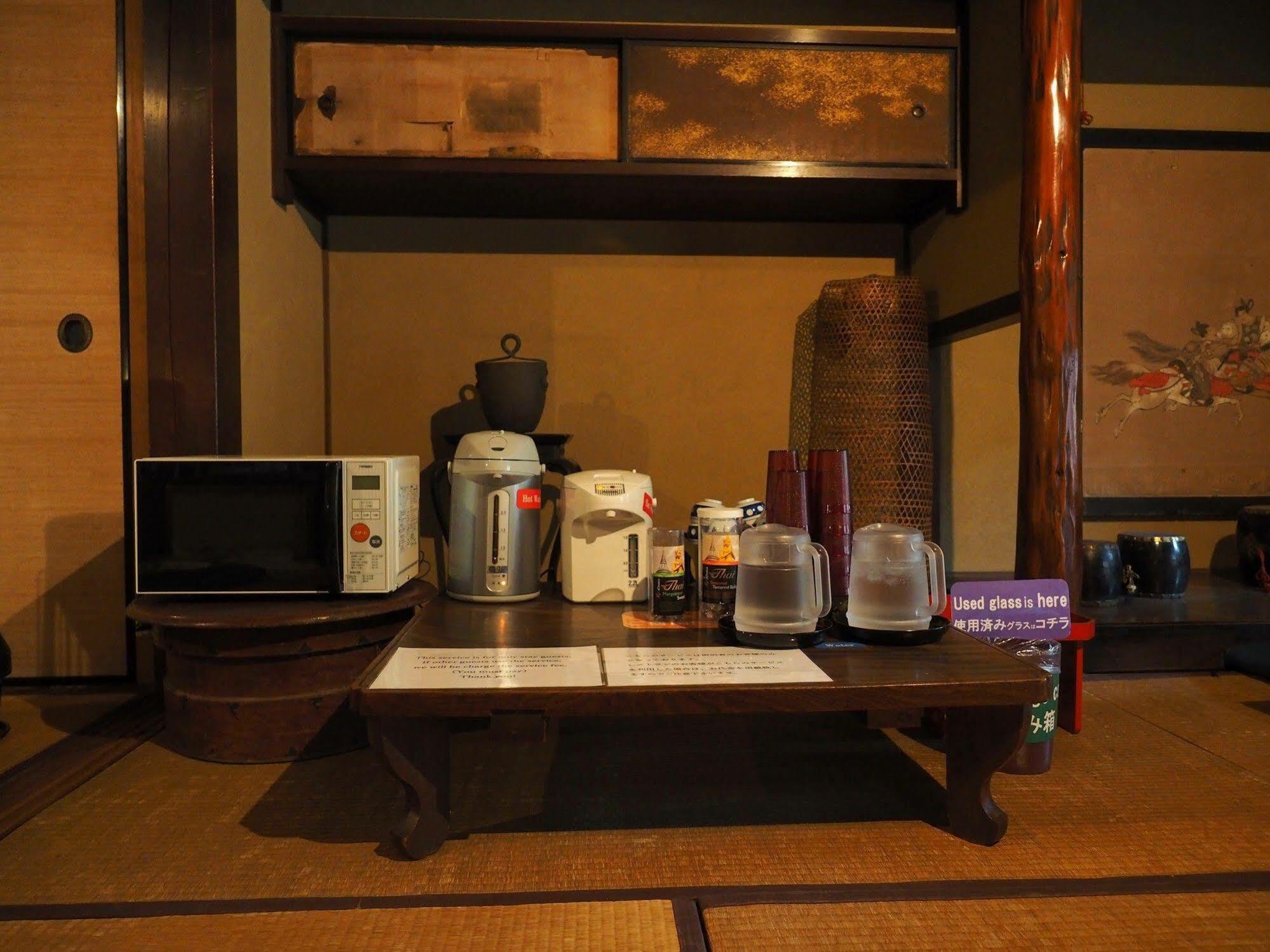 Naramachi Hostel & Restaurant Exterior photo